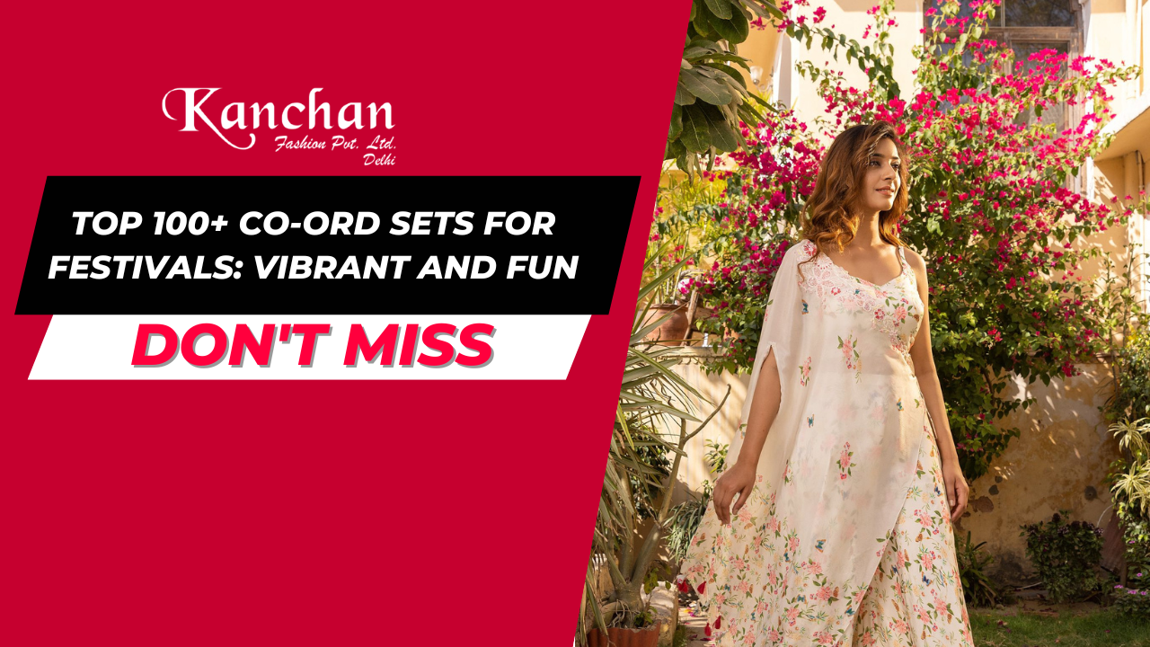 Top 100+ Co-ord Sets for Festivals: Vibrant and Fun